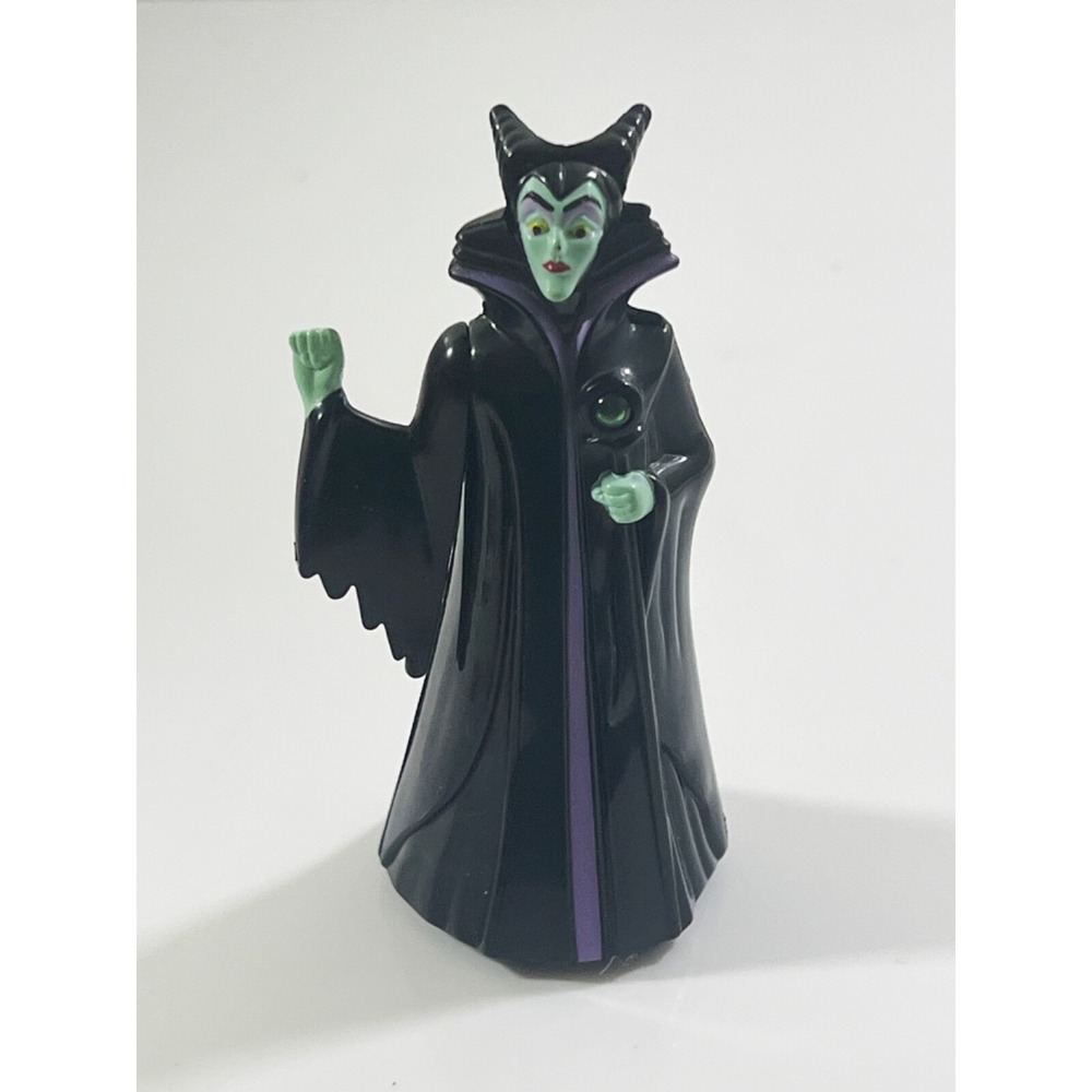 Vintage Maleficent Sleeping Beauty Character Toy Witch Figure McDonalds